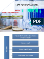 Bab 8 - Konsep Mol Dan Perhitungan Kimia