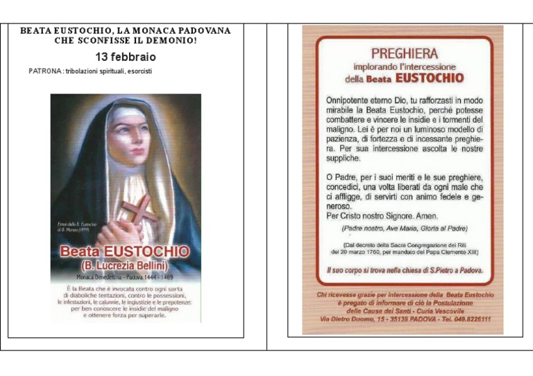 65 - Beata Eustochio | PDF