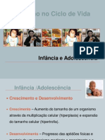 Infância e Adolescência MICF16ppt