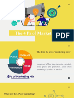 The 4 Ps of Marketing