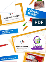 Proporsta de Parceria Código Maker