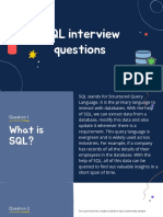 SQL Part 1