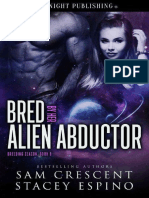 Bred by Her Alien Abductor