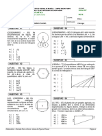 ENEM 07 - Área de Figuras Planas