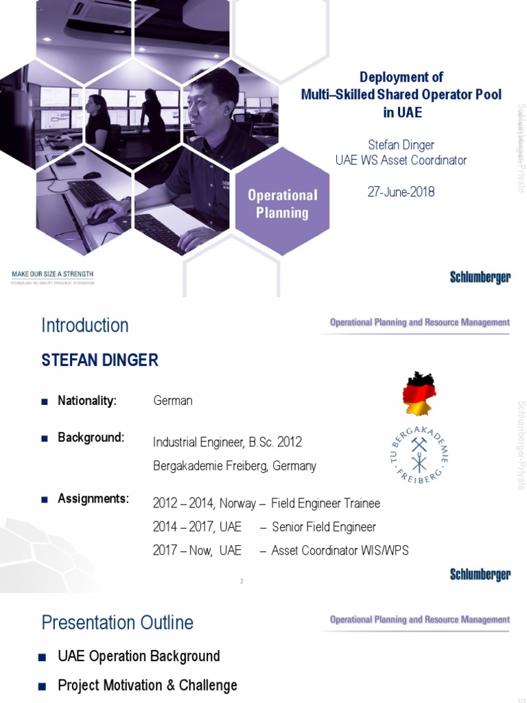 Operational Planning - Share Pool Operator - GFE - V4 - Final | PDF ...