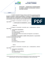 Retificação - COMUNICADO - CREDENCIAMENTO DE BANDAS, CANTORES DE MODALIDADE PLAYBACK E LOCUTORES