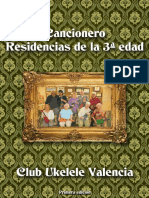 Cancionero Residencias-Club Ukelele Valencia-1a Ed-1