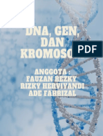 Blue Minimalist DNA Chain Illustration Laboratory Logo