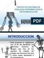 Proyecto Osteomuscular