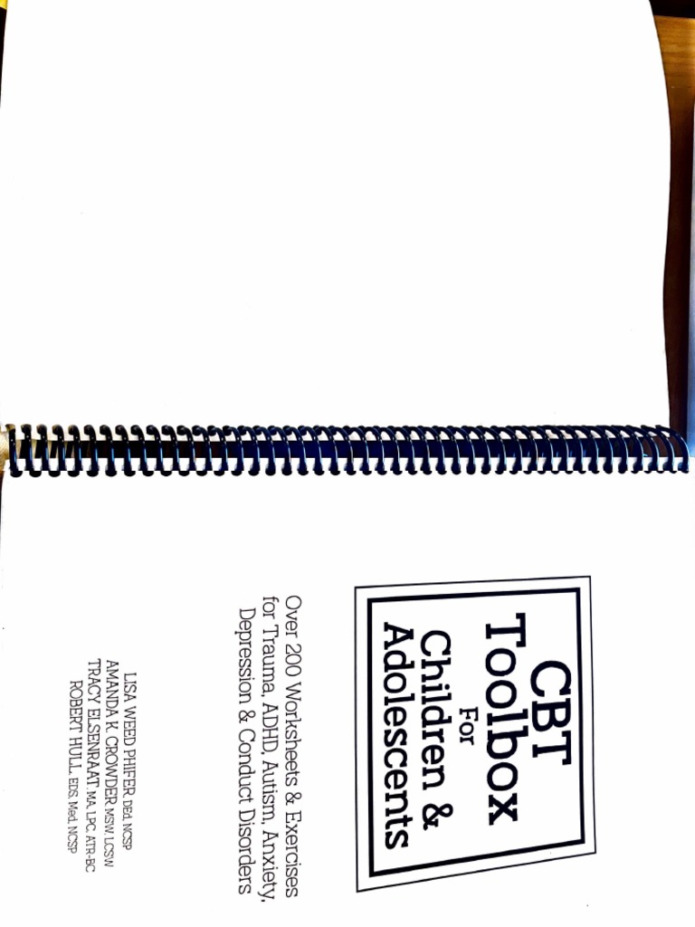 CBT Toolbox PT 1 | PDF | Psychotherapy | Cognitive