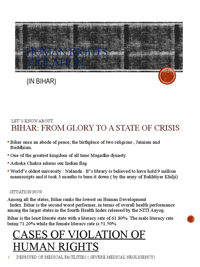 Human Rights | PDF