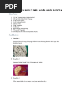 Panduan Pendaftaran IKRAP RAPI | PDF