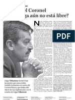 ¿Por qué el coronel Plazas aún no está libre?