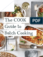 Batch Cooking Guide