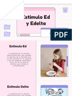 Estimulo Ed y Edelta