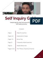 Self Inquiry Guide
