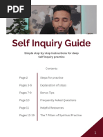 Self Inquiry Guide