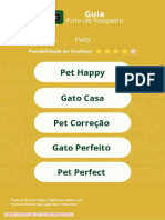 07 Presets Pets