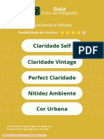 01 Presets ClaridadeeNitidez