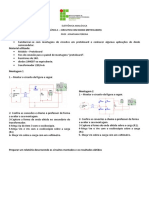 Pratica1-Retificadores Meia Onda e Ponte