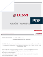 ORION TRAMITADOR - POwer - Tramitador (1) - Cesvi