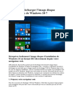 Télécharger L'image Disque D'installation de Windows 10