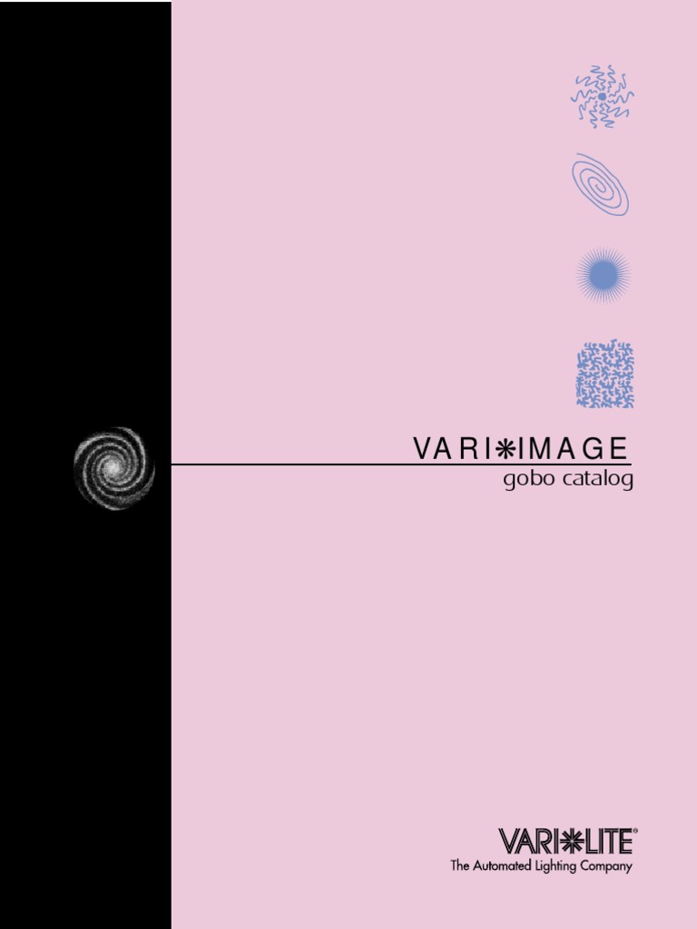 Vari Image Gobo Catalog Kopiraj | PDF