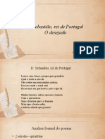 Trabalho de Português - "D. Sebastião Rei de Portugal" e "O Desejado"