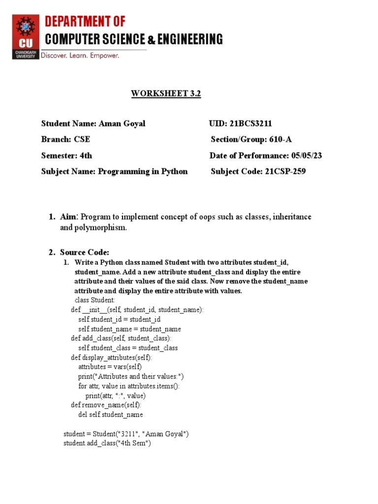Aman 3.2 - Removed | PDF | Area | Class (Computer Programming)