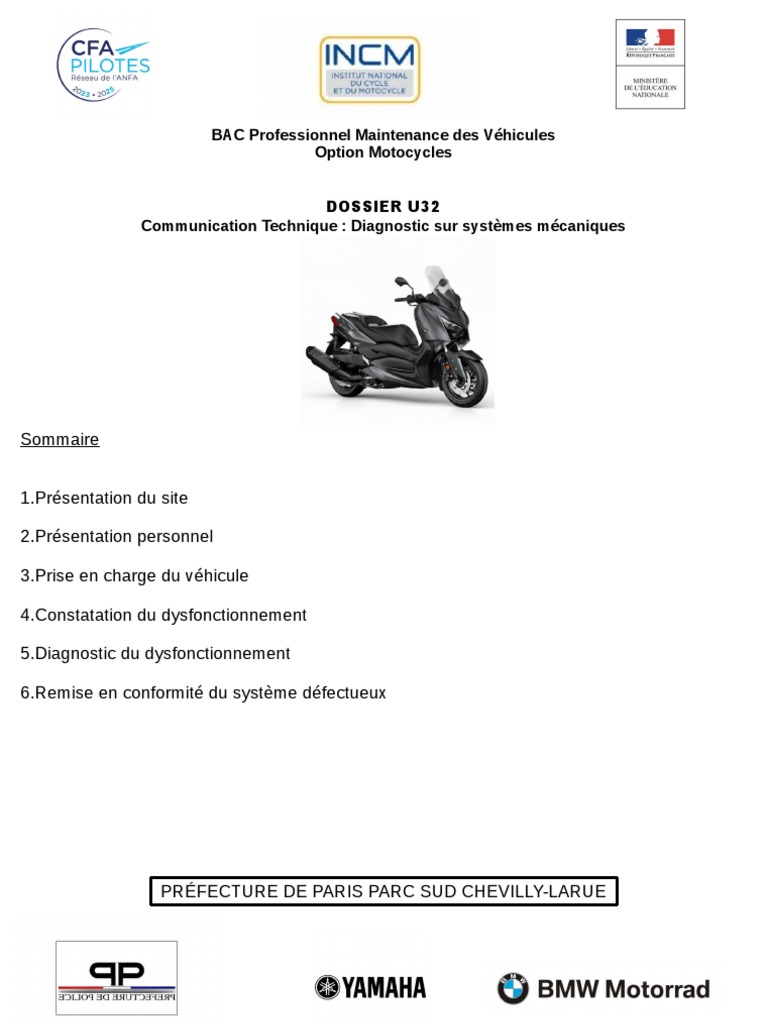 Fiche D’Activité U32 Corrigé | Annexe fiche d’activité E32 BTS ...