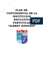 Plan Contingencia en Inst Educativas - SGDC