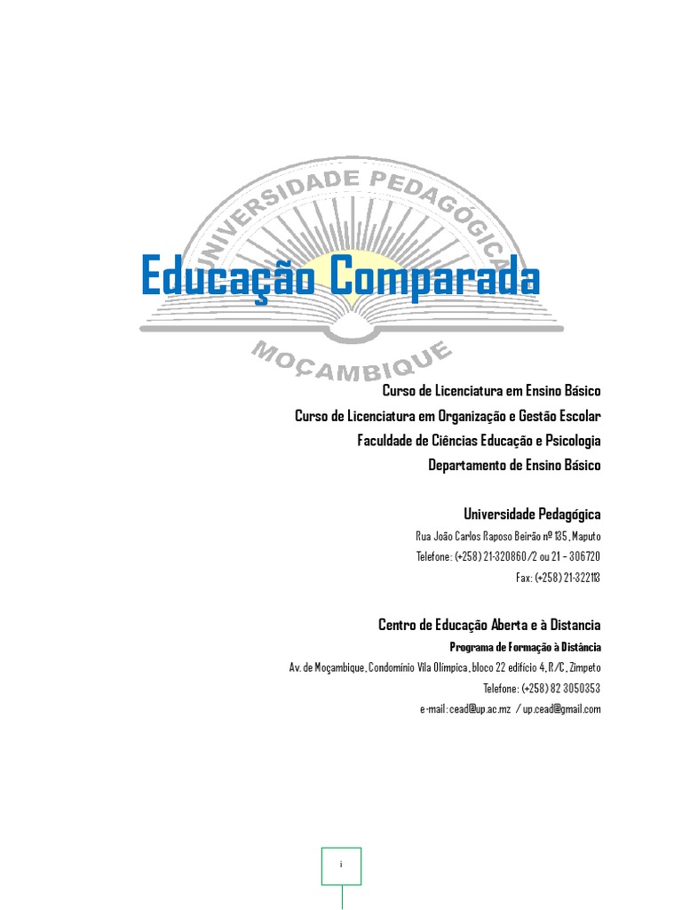 Pesquisa em educação comparada: abordagens e método
