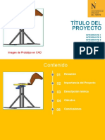 Plantilla Presentación de Proyecto de Curso