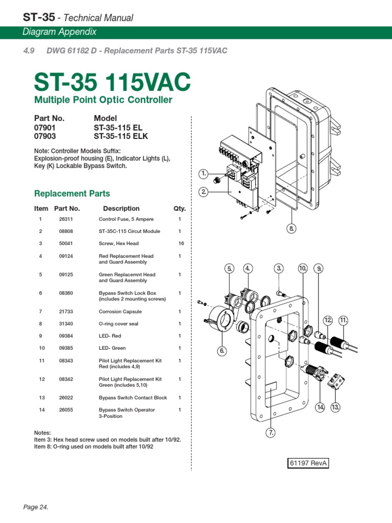 Refacciones X ST35 (Luces y Modulo) | PDF | Technology & Engineering