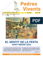 Pedres Vivents 205 Febrer 2023