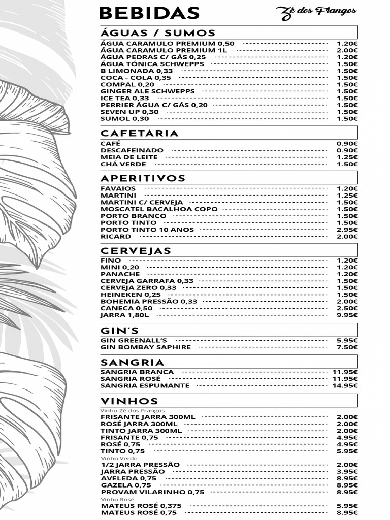 Bebidas | PDF | Vinhos | Vinificação