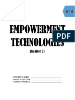 Empowerment Technology Q2 LM2