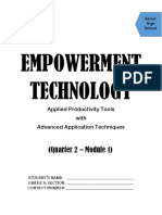Empowerment Technology Q2 LM1
