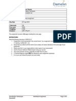 Individual Assignment Quantitative Techniques - 2023