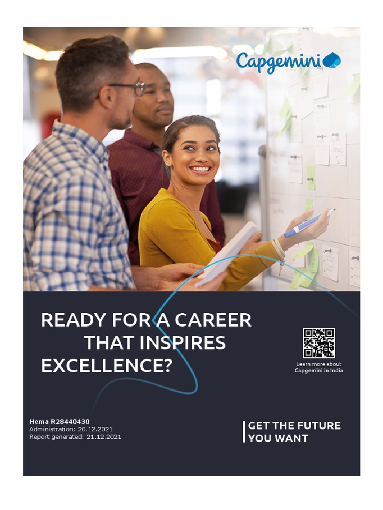 Hema R 28440430 Capgemini Candidate Report | PDF | Leadership | Social ...
