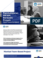 Materi 3 - Urgensi Dan Strategi Implementasi Pembelajaran MKWK Berbasis Proyek