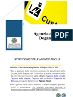 Slide Agenzia Dogane 2020