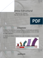 Clase No 1 Dinamica Estructural