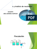 Floculación y Analisis DE RESULTADOS