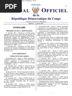 Impôts et Taxes en RDC : Guide Complet | PDF | Impôts | Frais