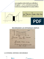 Integrales Dobles