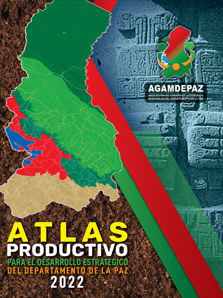 Atlas Productivo del Departamento de La Paz | PDF | Bolivia | Institución