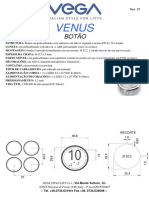 Venus TH Mlep - Parafuso