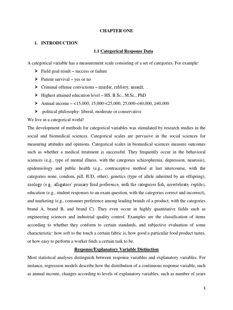 Interactive Statistical Test For Categorical Variables