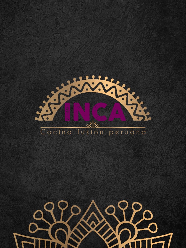 Menú Inca: Delicias Culinarias | PDF | Mariscos | filete